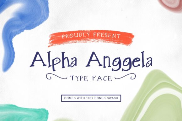 Alpha Anggela: The Font That Elevates Your Brand