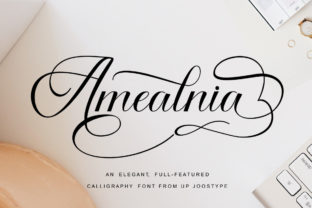 Amealnia: The Elegant Script Handwritten Font You Need