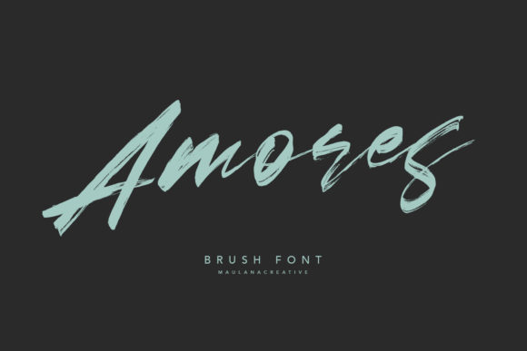 Amores Script Handwritten Font for Warm, Authentic Branding