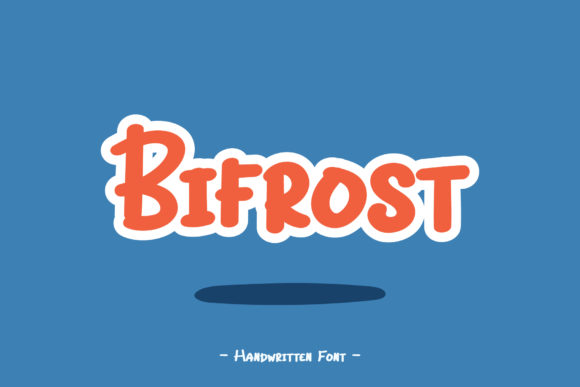 Bifrost: A Script Handwritten Font for Dynamic Web Design