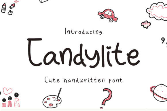 Candylite: A Playful, Professional Script Handwritten Font