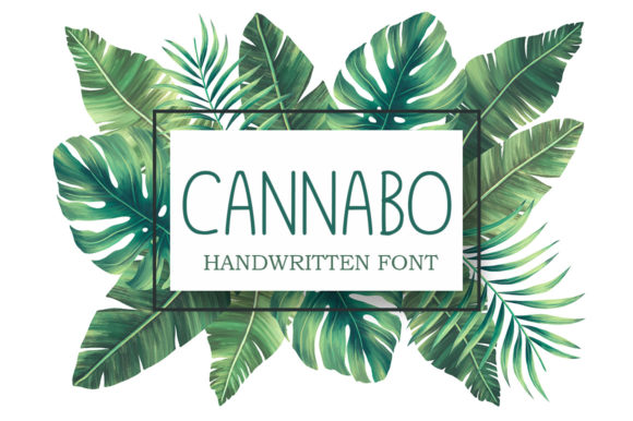 Cannabo: A Sweet & Friendly Script Handwritten Font for Digital Brands