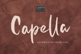 Capella: A Cheerful and Stylish Script Handwritten Font