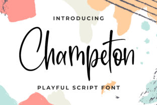 Champeton: A Playful & Authentic Script Handwritten Font for Marketers