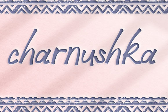 Charnushka: The Perfect Fonts for Small Business Branding