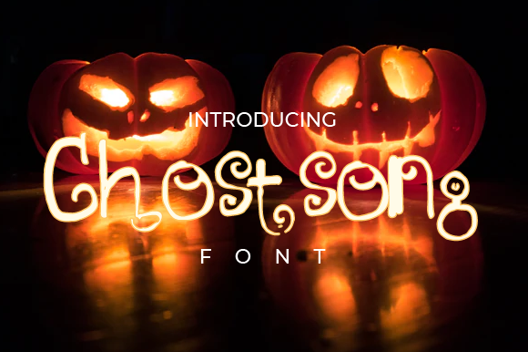 Ghost Song: A Script Handwritten Font for Playful Brand Campaigns