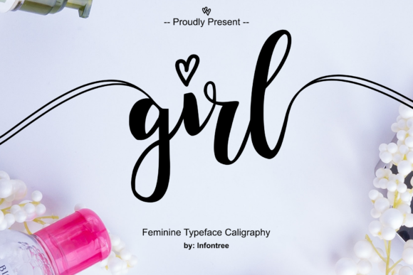 Girl Handwritten Font for Sweet, Polished Branding