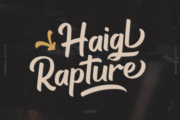 Haigl Rapture: A Timeless Script Font for Editorial Design