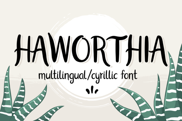 Haworthia: A Versatile Script Handwritten Font for Crafters and Designers