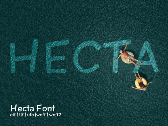 Hecta: A Handwritten Font That Builds Trust for Small Businesses