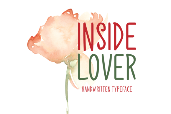 Inside Lover: A Script Handwritten Font for Editorial Warmth