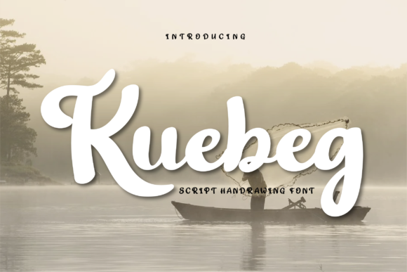 Kuebeg: A Casual, Fun Handwritten Font for Small Business Branding