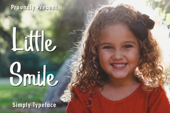 Little Smile: A Sweet Script Handwritten Font for Editorial Charm
