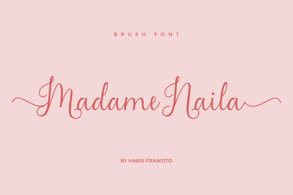 Madame Naila: A Timeless Script Handwritten Font for Editorial Design