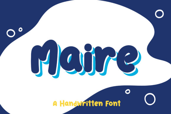 Maire Handwritten Font for Makers
