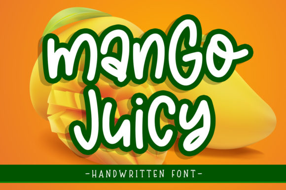 Mango Juicy: A Script Handwritten Font for Modern Branding