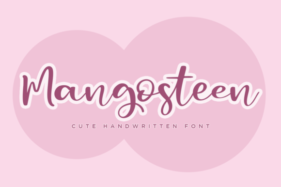 Mangosteen: A Timeless Script Handwritten Font