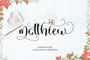 Matthiew Font for Polished, Memorable Branding