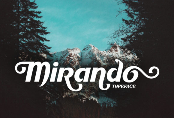 Mirando: A Versatile Script Handwritten Font