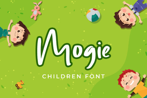 Mogie: A Cute and Quirky Handwritten Font for Joyful Design