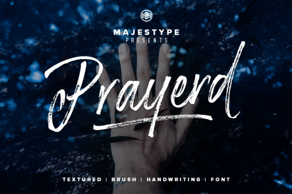 Prayerd: A Playful, Professional Script Handwritten Font