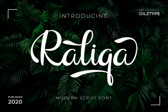Raliqa: A Delicate Script Handwritten Font for Elegant Campaigns