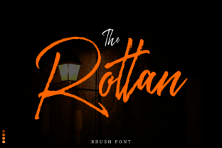 Rottan: A Rustic Script Handwritten Font That Makes Campaigns Feel Human