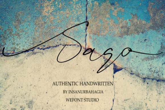 Sago Font for Authentic, Down-to-Earth Branding