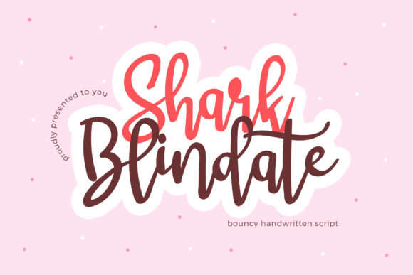 Shark Blindate: A Relaxed Handwritten Font That Elevates Small Business Branding