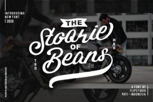 Stoorie Beans: A Script Handwritten Font for Warm, Memorable Branding