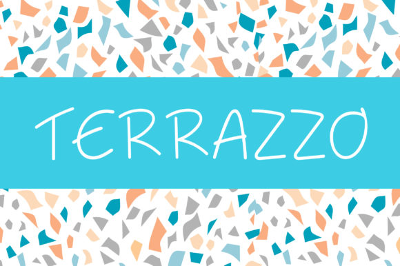 Terrazzo: A Cheerful Handwritten Font for Campaign Design