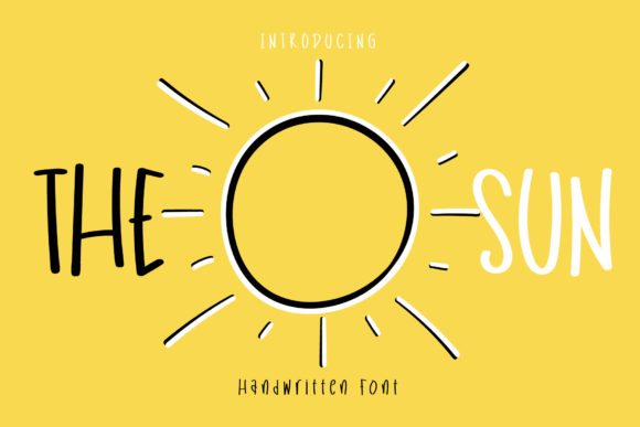 The Sun: A Warm, Authentic Script Handwritten Font