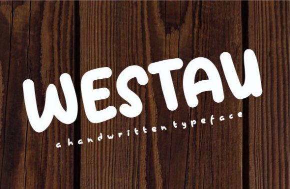 Westau: A Versatile Script Font for Creative Branding